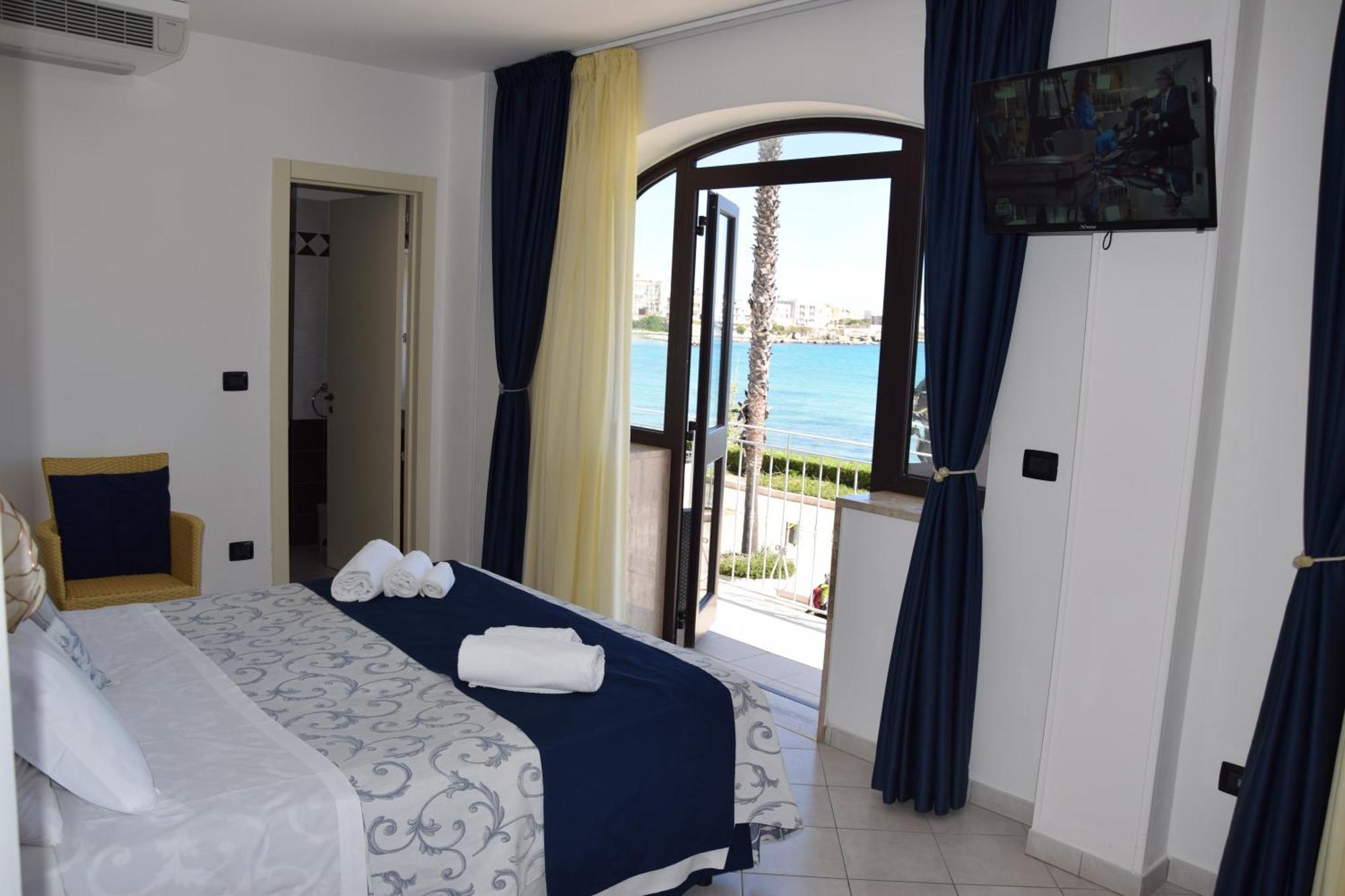 אוטרנטו Hotel Profumo Di Mare מראה חיצוני תמונה